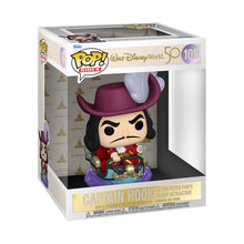 Load image into Gallery viewer, Funko Pop! Ride: Walt Disney World 50th - Captain Hook at Peter Pan&#39;s Flight Attraction
