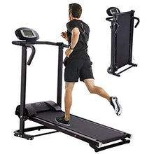 Load image into Gallery viewer, CAMILLEE Treadmil,Treadmills for Home,Folding Treadmill,Double Flywheel Solid Weighted Iron Wheel Walking Machine

