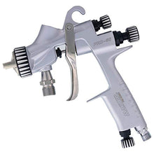 Load image into Gallery viewer, Master Pro 55 Series High-Performance Pressure Feed Spray Gun with 1.2mm Tip - Ideal for Automotive Basecoats, Clearcoats, Primers, Industrial and Woodworking Coatings - Superior Paint Atomization
