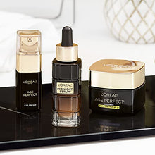 Load image into Gallery viewer, L'Oreal Paris Age Perfect Cell Renewal Midnight Anti-Aging Face Serum with Patented Antioxidant, Smooth Wrinkles, Firm, Revitalize + Eye Cream Sample
