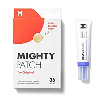 Load image into Gallery viewer, Mighty Patch Original 36ct and Rescue Balm Bundle
