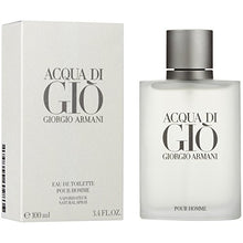 Load image into Gallery viewer, Giorgîo Armanî Acqua Di Gio Eau De Toilette Spray for Men 3.4 fl.oz
