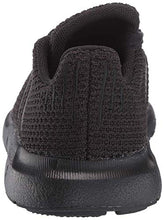 Load image into Gallery viewer, adidas Originals Baby Unisex&#39;s Swift Run Sneaker, Black/Black/Black, 6K M US Toddler
