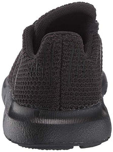 adidas Originals Baby Unisex's Swift Run Sneaker, Black/Black/Black, 6K M US Toddler