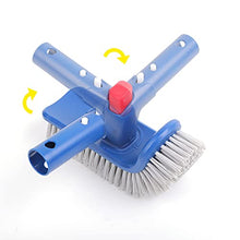 Load image into Gallery viewer, Pool Brush for Step &amp; Corner, Rotatable Hand Scrub Brush, for Spa, Bathroom, Floor, Hot Tub, Kitchen,Pool Waterline, Sepetrel
