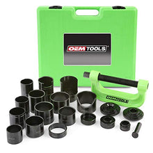 Load image into Gallery viewer, OEMTOOLS 25104 21 Piece Master Ball Joint Press Kit, Installs and Removes Ball Joints, U-Joints, and Brake Anchor Pins, Designed for 2WD and 4WD Vehicles
