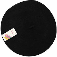 Load image into Gallery viewer, Berets for Adults - French Beret - Artist Hat - 6 Pack by CoverYourHair (Colorful - 6 Pack)
