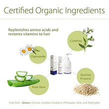 Load image into Gallery viewer, QUINOAPLEX R3 Rapid Hair Renewal Formula 4 fl. oz. (125 mL) Smart Protein Hair Treatment for Damaged Hair with Quinoa Protein, Aloe Vera, and Organic Ingredients
