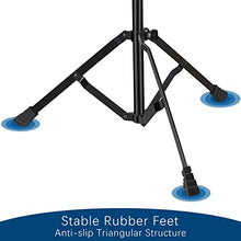 Load image into Gallery viewer, EASTROCK Trombone Stand, Retractable Height Adjustment, Triangular Stable Construction for Standard-sized Trombone
