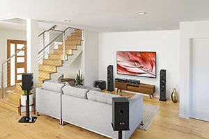Sony SSCS5 3-Way 3-Driver Bookshelf Speaker System (Pair) - Black