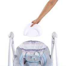 Load image into Gallery viewer, Ingenuity Compact Portable Baby Swing with Soothing Music and 2 Plush Toys - Abernathy
