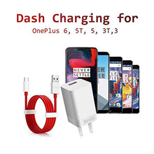 Load image into Gallery viewer, OnePlus 6 Dash Charger OnePlus 5T/5 Dash ChargerDash Power Adapter [5V 4A] + OnePlus Dash Charging Cable 1M / 3.3FT USB C Fast Charging Data Cable for OnePlus 6T 6 5T 5 3T 3
