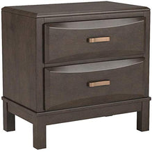 Load image into Gallery viewer, Signature Design by Ashley Kira Nightstand, Black
