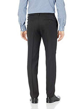 Load image into Gallery viewer, Haggar Men's Cool 18 Pro Slim Fit Premium Flex Flat Front Pant, Black, 32Wx32L
