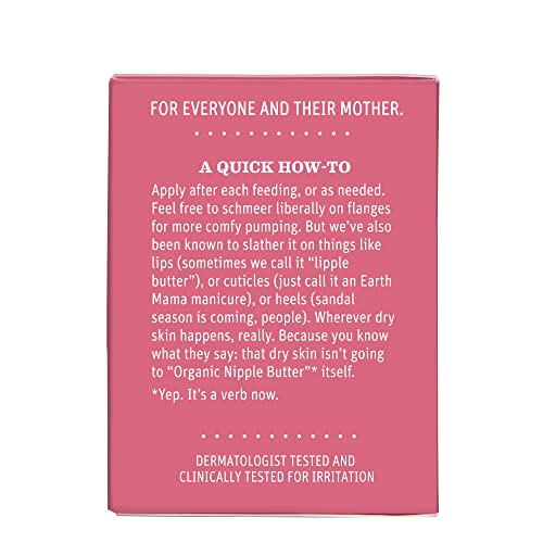 Load image into Gallery viewer, Organic Nipple Butter Breastfeeding Cream by Earth Mama | Lanolin-free, Safe for Nursing & Dry Skin, Non-GMO Project Verified, 2-Fluid Ounce (2-Pack)