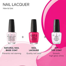 Load image into Gallery viewer, OPI Nail Lacquer, Tickle My France-y, Pink Nail Polish, 0.5 fl oz
