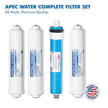 Load image into Gallery viewer, APEC Water Systems RO-QUICK90 Ultimate Supreme Compact Size with Quick Connect Easy Change Filters Undersink Reverse Osmosis System,white
