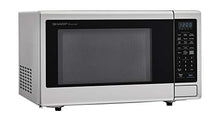 Load image into Gallery viewer, Sharp ZSMC2242DS, Stainless Steel Countertop 1200 Watt Microwave Oven, 2.2 cu. ft
