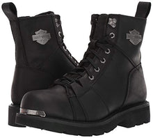 Load image into Gallery viewer, HARLEY-DAVIDSON FOOTWEAR Men's Sperling Motorcycle Boot, Black, 11 M US
