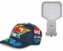 Load image into Gallery viewer, YEQIN Embroidex Cap/Hat Hoop for Brother PE800 PE535 SE600 SE625 SE270D HE-120 900D SE400 PE550D PE770 SE1900 NQ1600E etc, Sewing and Embroidery Machine Hat Hoops (for 4x4” or Larger Hoop)
