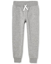 Load image into Gallery viewer, The Children&#39;s Place Boys&#39; Uniform Active Fleece Jogger Pants, Smokeb10, XXL (16)
