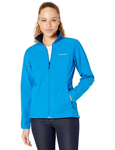 Columbia Women's Kruser Ridge II Softshell, Fathom Blue, Medium