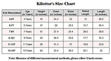 Load image into Gallery viewer, Kilottor Girl's Round Neck Button Skater Dress with Pockets 7 Years 8 Years KC102 (Black, 7-8Y)
