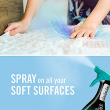 Load image into Gallery viewer, Febreze Fabric Spray, Unstopables Touch Fabric Refresher Spray, Odor Eliminator for Strong Odor, Fresh &amp; Breeze, 16.9 Oz (2 Count)
