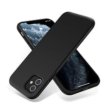 Load image into Gallery viewer, OTOFLY iPhone 11 Case,Ultra Slim Fit iPhone Case Liquid Silicone Gel Cover with Full Body Protection Anti-Scratch Shockproof Case Compatible with iPhone 11 (MintCream)
