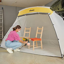 Load image into Gallery viewer, Wagner Spraytech C900038.M Large Spray Shelter with Built-In Floor &amp; Screen, Portable Paint Booth for DIY Spray Painting, Hobby Paint Booth Tool Painting Station, Spray Paint Tent
