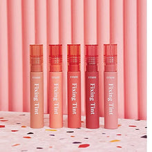 Load image into Gallery viewer, ETUDE Fixing Tint #01 Analog Rose | Long Lasting High Pigmented Liquid Lipstick |Waterproof Lightweight Matte Finish Lip Stain| Full Coverage
