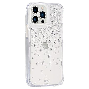 Case-Mate - Karat Crystal - Case for iPhone 13 Pro Max - Crystal Gems - 10 ft Drop Protection - 6.7 Inch - Karat Crystal
