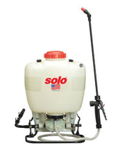 Load image into Gallery viewer, SOLO 32118 4 Gl Backpack Sprayer, 4-1/4&amp;quot, White

