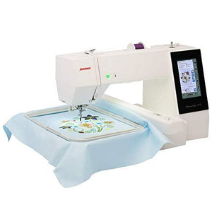 Janome Memory Craft 500E Embroidery Machine (Renewed)