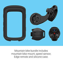 Load image into Gallery viewer, Garmin Edge 530 Mountain Bike Bundle, Performance GPS Cycling/Bike Computer with Mapping, Dynamic Performance Monitoring and Popularity Routing, Includes Speed Sensor and Mountain Bike Mount
