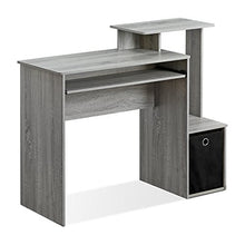Load image into Gallery viewer, FURINNO Econ Multipurpose Home Office Computer Writing Desk, French Oak Grey
