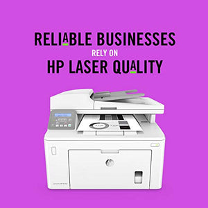 HP Laserjet Pro M148dw All-in-One Wireless Monochrome Laser Printer, Mobile & Auto Two-Sided Printing, Works with Alexa (4PA41A)