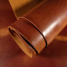 Load image into Gallery viewer, The Tannery Thick Finished Full Grain Cow Genuine Leather Hides Crafts | Home Decor Leather Crafts Tooling Sewing Hobby Workshop Crafting Leather Hides (Tan, 12&quot;X12&quot;)
