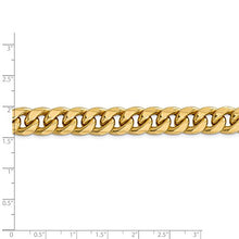 Load image into Gallery viewer, 14k Yellow Gold 11mm Miami Cuban Bracelet Chain 8 Inch Necklace Pendant Charm Curb Fine Jewelry For Women Gifts For Her
