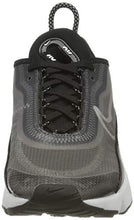 Load image into Gallery viewer, Nike Women's Race Running Shoe, Black White MTLC Silver, 7
