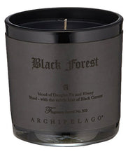 Load image into Gallery viewer, Archipelago Botanicals Black Forest Letter Press Candle
