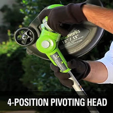Load image into Gallery viewer, Greenworks 40V 13&quot; Cordless String Trimmer / Edger, Tool Only
