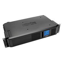 Load image into Gallery viewer, Tripp Lite SMART1500LCD 1500VA Smart UPS Battery Back Up, 900W Rack-Mount/Tower, LCD, AVR, USB, DB9, 3 Year Warranty &amp; Dollar 250,000 Insurance Black
