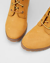 Load image into Gallery viewer, Timberland womens Tillston 6 Inch Double Collar Fashion Boot, Wheat Nubuck, 7 US
