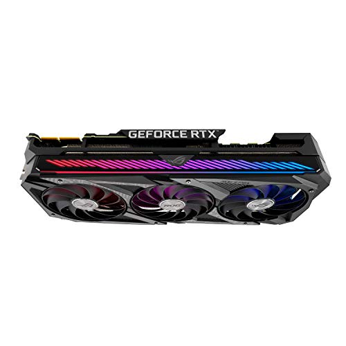 Load image into Gallery viewer, ASUS ROG STRIX NVIDIA GeForce RTX 3090 Gaming Graphics Card- PCIe 4.0, 24GB GDDR6X, HDMI 2.1, DisplayPort 1.4a, Axial-Tech Fan Design, 2.9-Slot