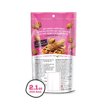 Load image into Gallery viewer, Purina Friskies Party Mix Cat Treats, Chicken &amp; Waffle, 2.1 Ounce (Pack of 10)
