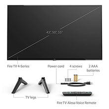 Load image into Gallery viewer, Amazon Fire TV 55" 4-Series 4K UHD smart TV
