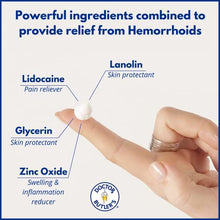 Load image into Gallery viewer, Doctor Butler's Advanced Hemorrhoid &amp; Fissure Ointment – Lidocaine Hemorrhoid Treatment and Fissure Treatment Extra Strength Formula, Heals and Provides Fast Pain Relief and Itch Relief* (1.5 oz.)
