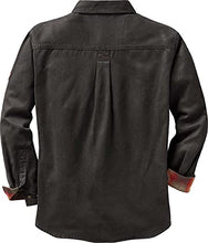 Load image into Gallery viewer, Legendary Whitetails Men's Standard Journeyman Shirt Jacket, Tarmac, Medium
