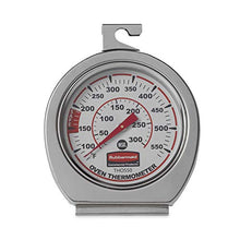 Load image into Gallery viewer, Rubbermaid Commercial Products Stainless Steel Instant Read Oven/Grill/Smoker Monitoring Thermometer
